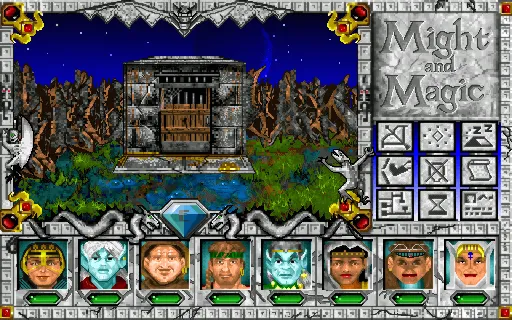 Might and Magic III: Isles of Terra screenshot