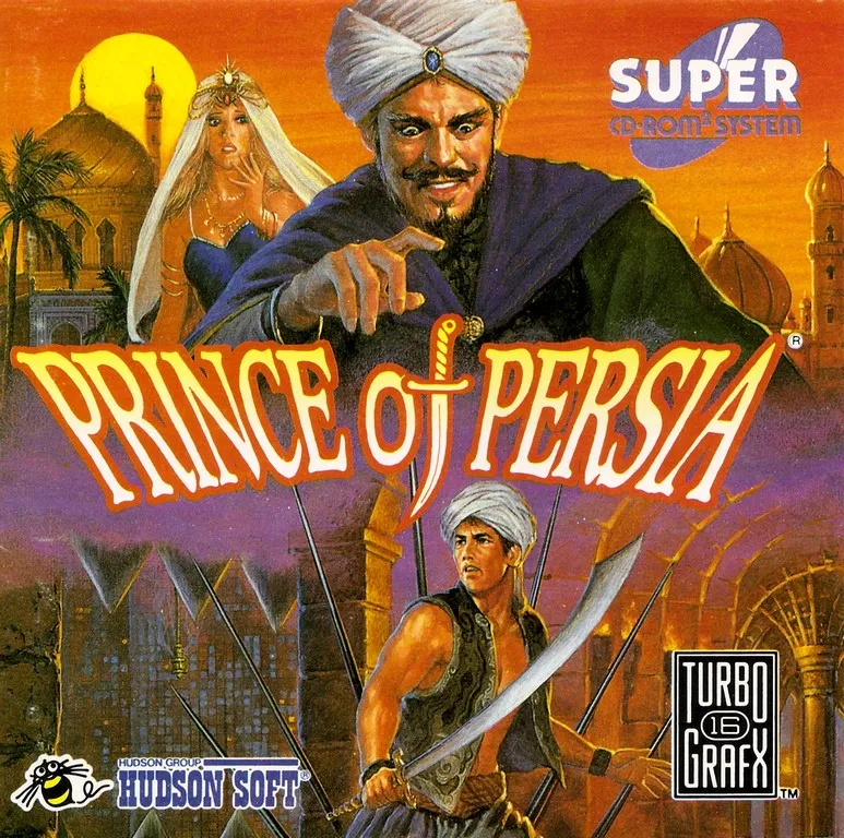 Prince of Persia box art