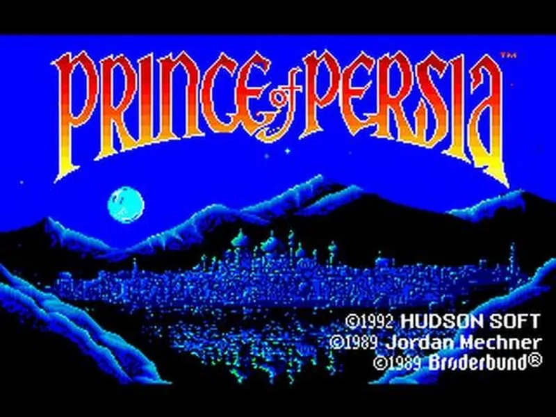 Prince of Persia screenshot