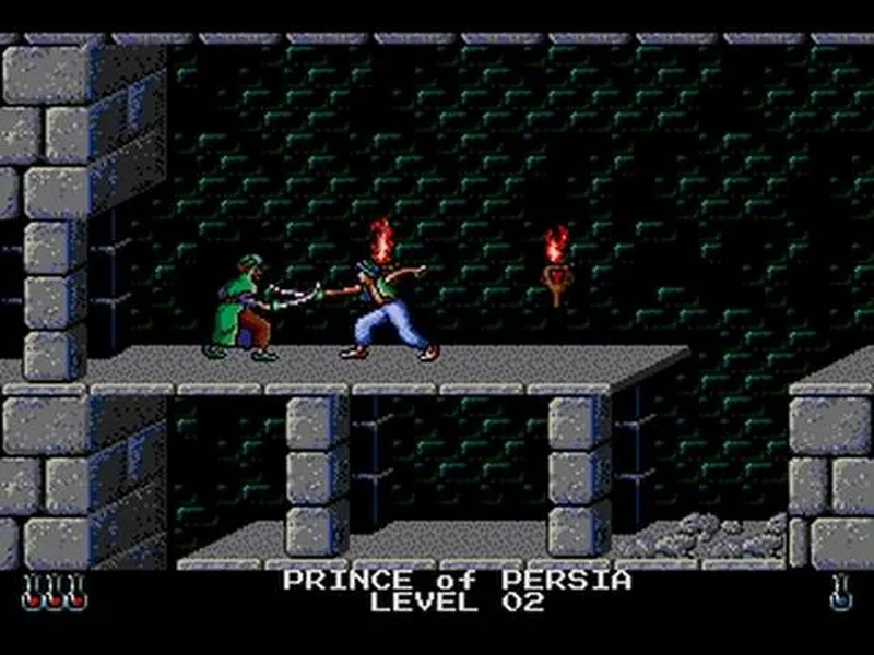 Backdrop artwork for Prince of Persia