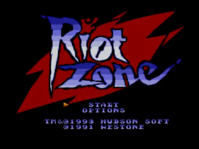 Riot Zone screenshot
