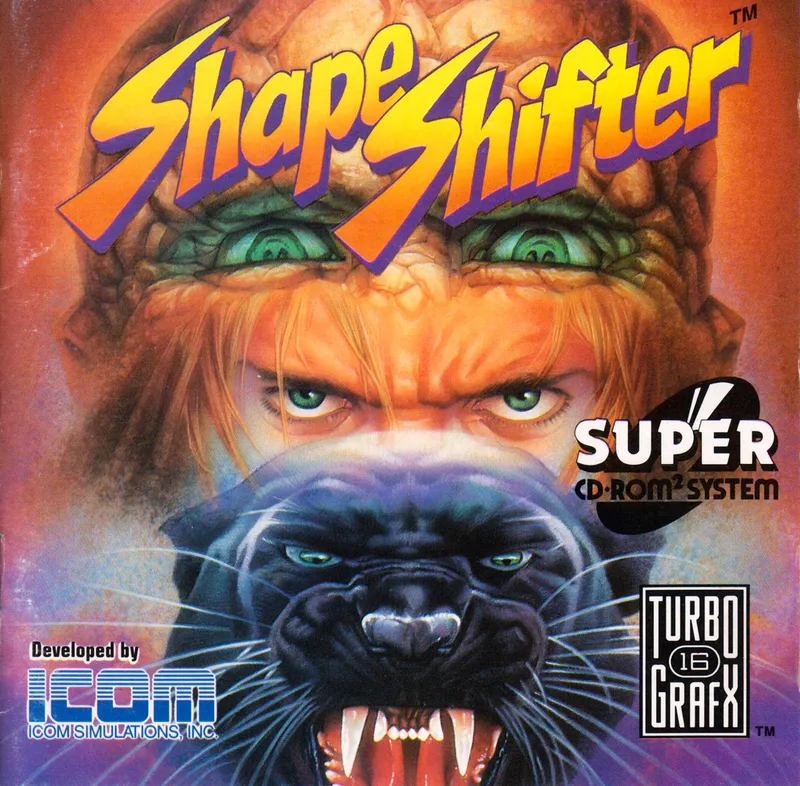 Shape Shifter box art