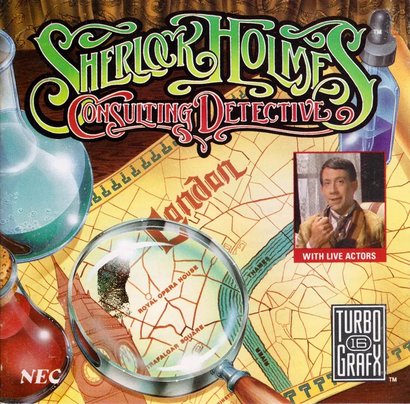 Sherlock Holmes: Consulting Detective box art
