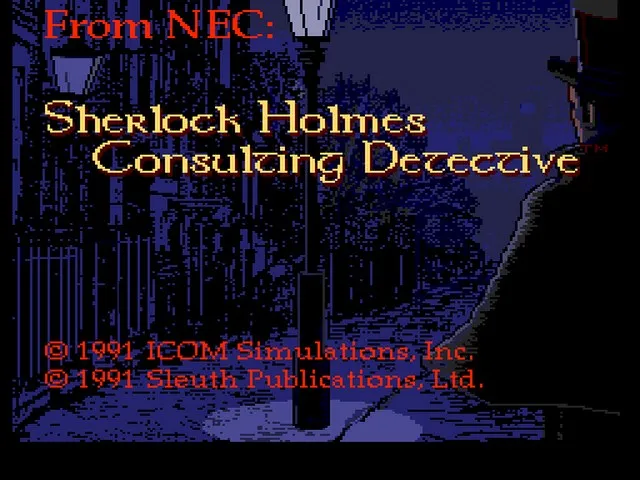 Sherlock Holmes: Consulting Detective screenshot