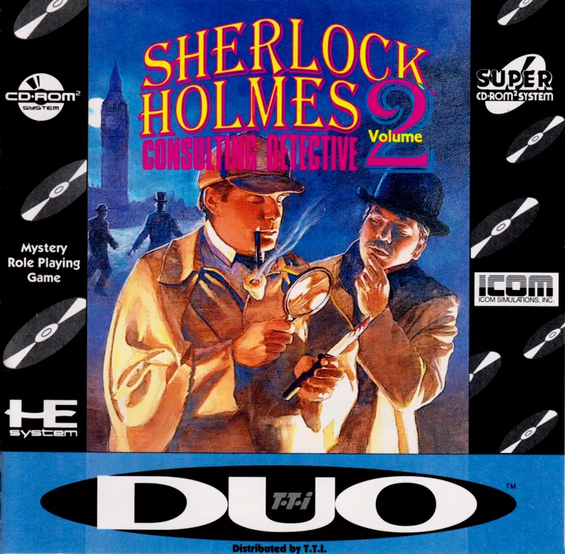Sherlock Holmes: Consulting Detective Volume II box art