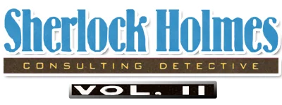 Sherlock Holmes: Consulting Detective Volume II logo
