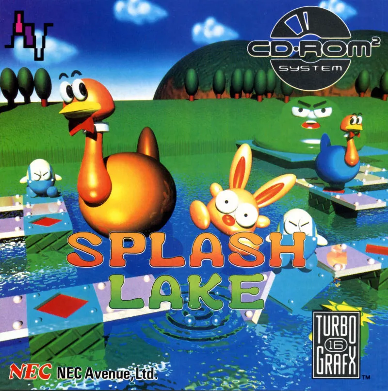 Splash Lake box art