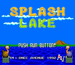 Splash Lake screenshot