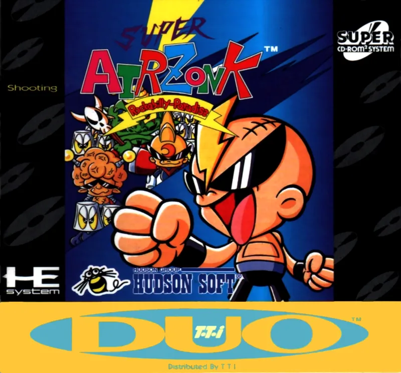 Super Air Zonk box art