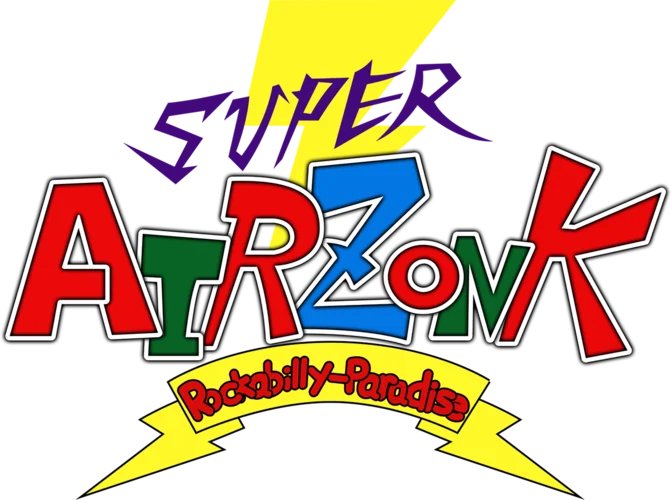 Super Air Zonk logo