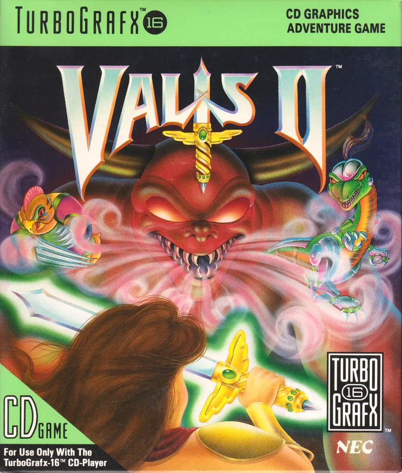 Valis II box art