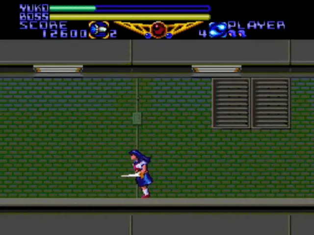 Valis II screenshot