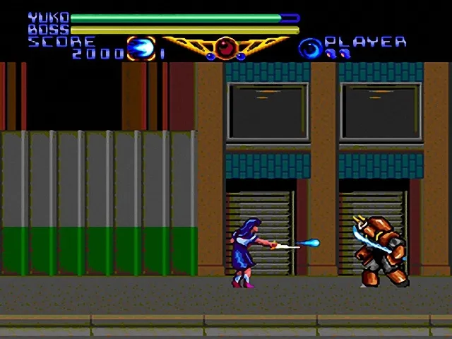 Valis II screenshot