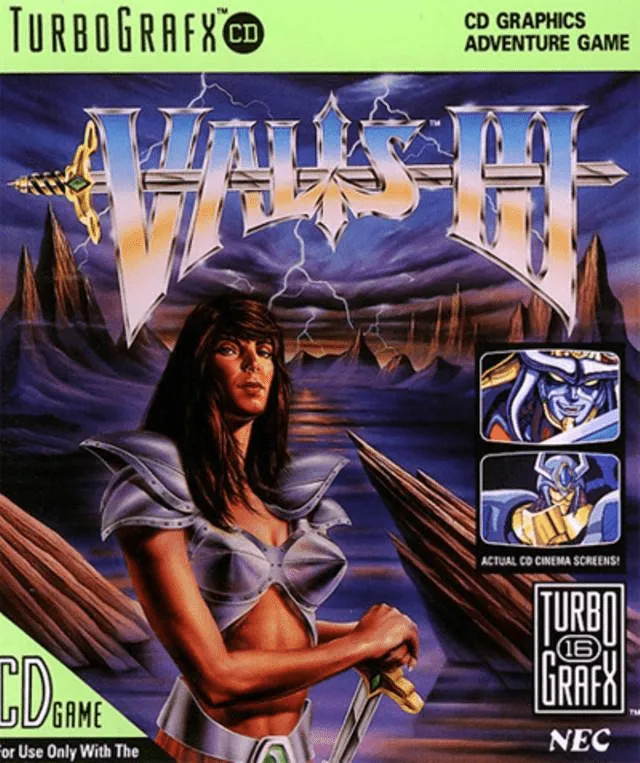 Valis III box art