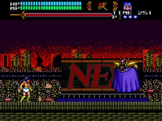 Valis III screenshot