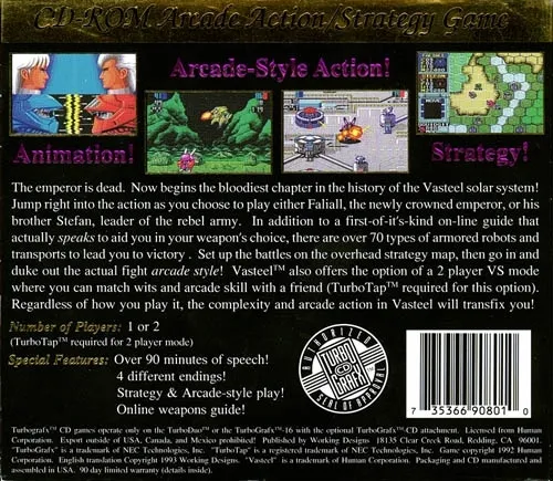 Vasteel box back