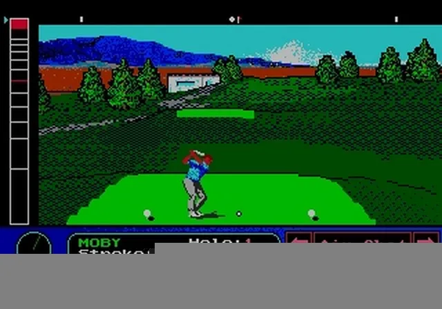 Backdrop artwork for Jack Nicklaus: Turbo Golf