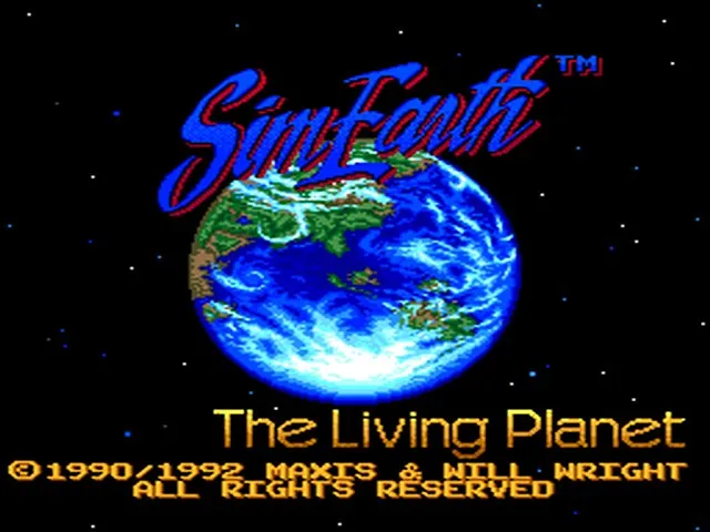 SimEarth: The Living Planet screenshot