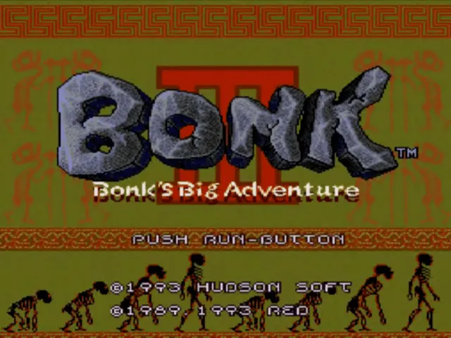 Bonk 3: Bonk's Big Adventure screenshot