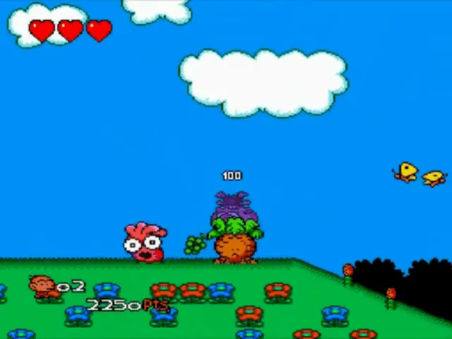 Backdrop artwork for Bonk 3: Bonk's Big Adventure