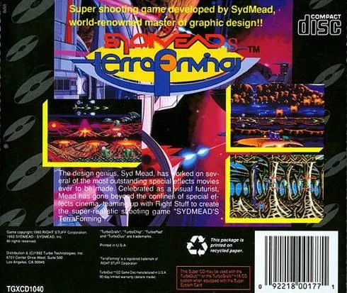 Syd Mead's Terraforming box back