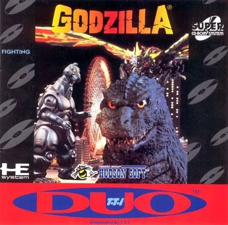 Godzilla Bakutou Retsuden box art