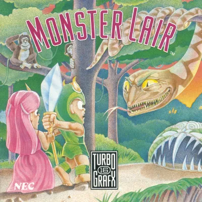 Monster Lair box art