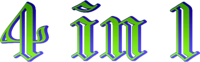 4 In 1 Super CD logo