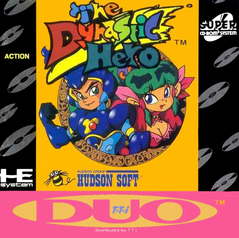 The Dynastic Hero box art