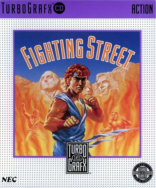 Fighting Street box art