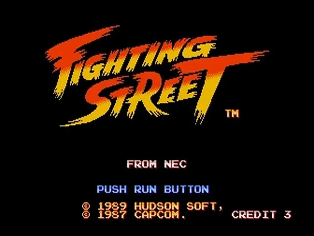 Fighting Street screenshot