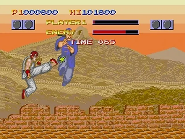 Backdrop artwork for Fighting Street
