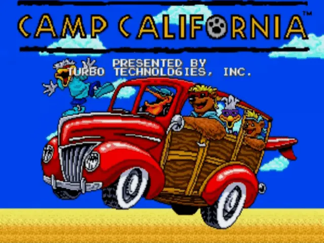 Camp California screenshot