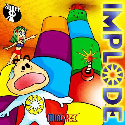 Implode box art