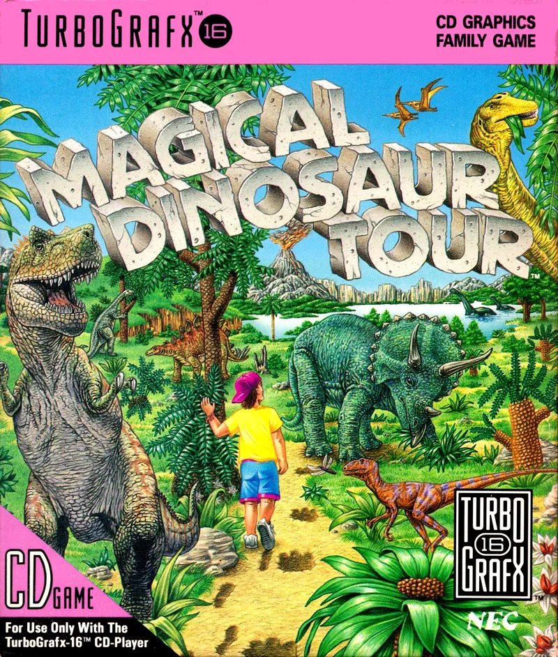 Magical Dinosaur Tour box art
