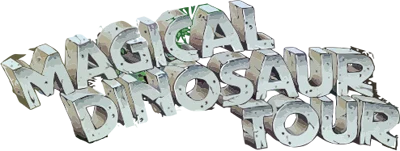 Magical Dinosaur Tour logo