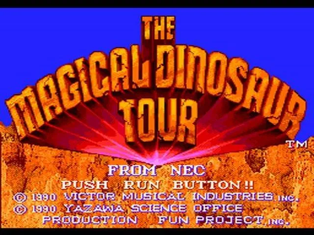 Magical Dinosaur Tour screenshot