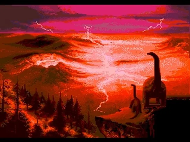 Backdrop artwork for Magical Dinosaur Tour