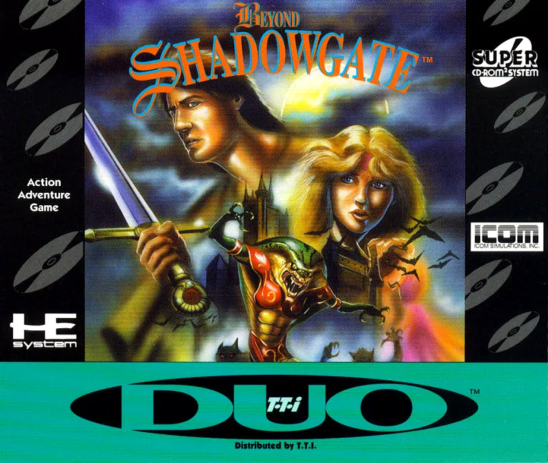 Beyond Shadowgate box art