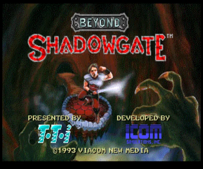 Backdrop artwork for Beyond Shadowgate