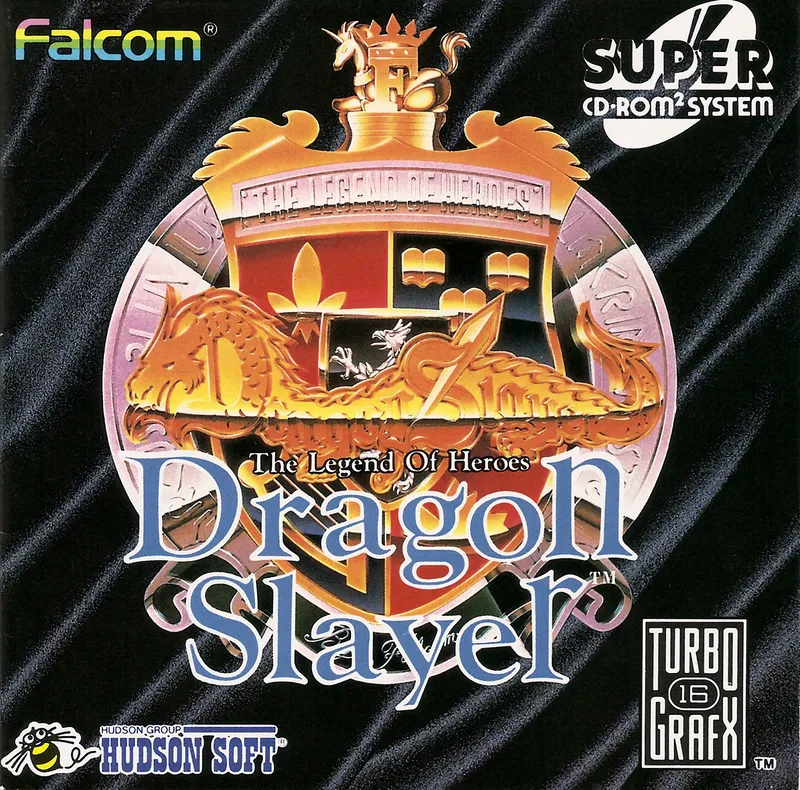 Dragon Slayer: The Legend of Heroes box art