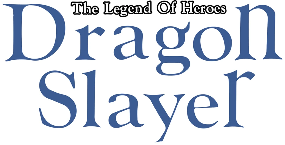 Dragon Slayer: The Legend of Heroes logo
