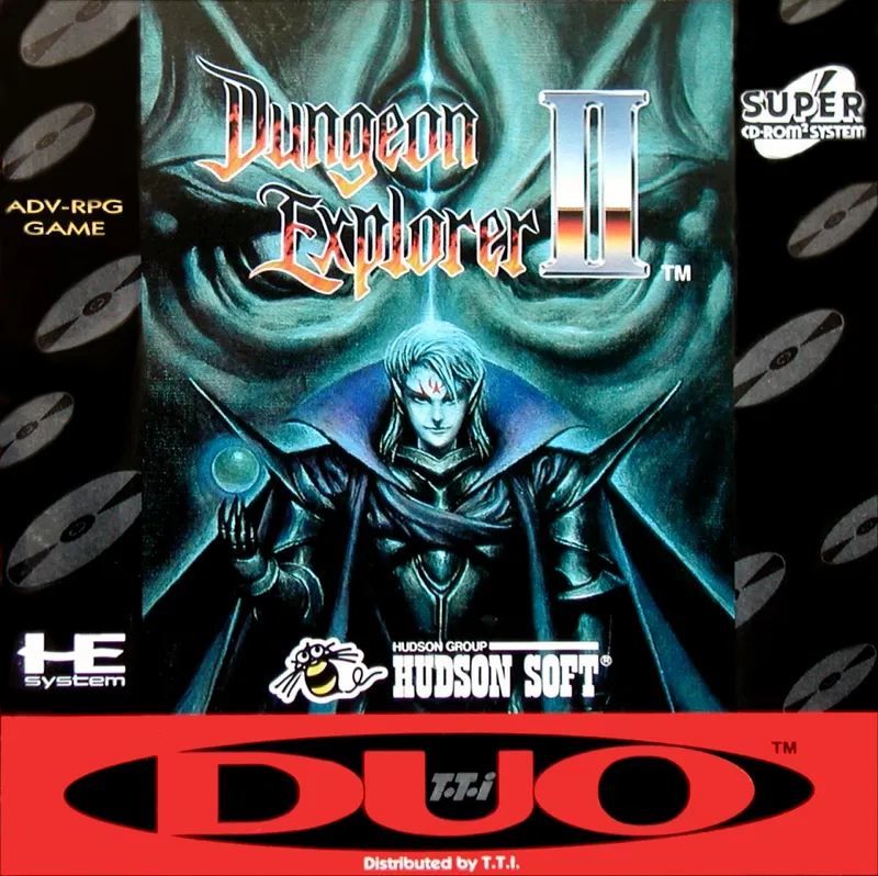 Dungeon Explorer II box art