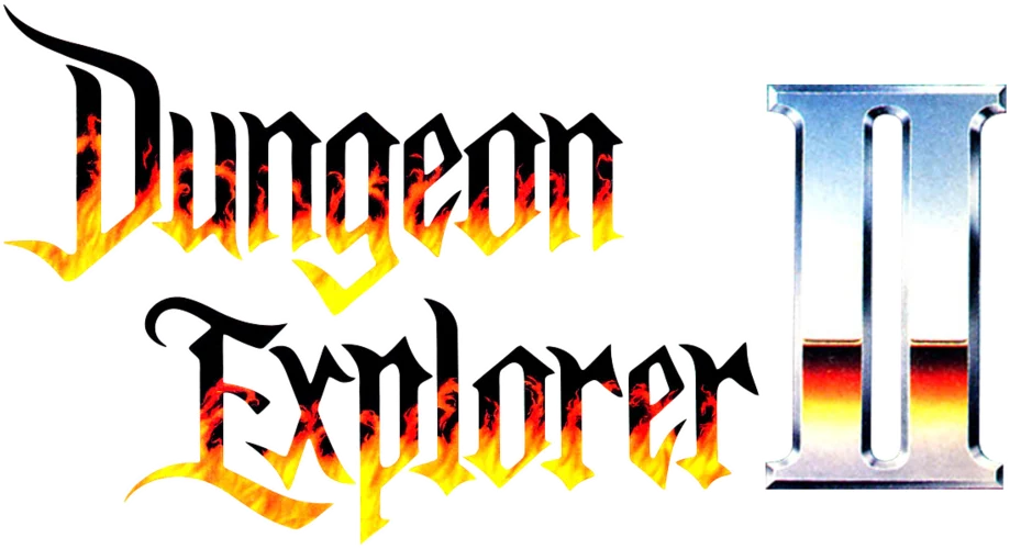 Dungeon Explorer II logo