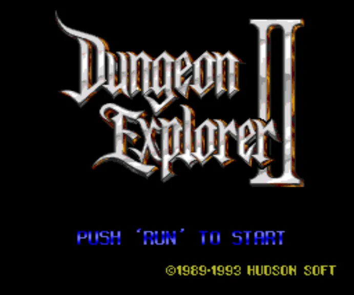 Dungeon Explorer II screenshot