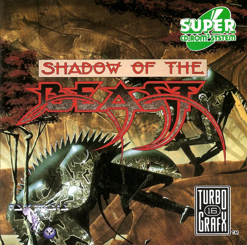 Shadow of the Beast box art