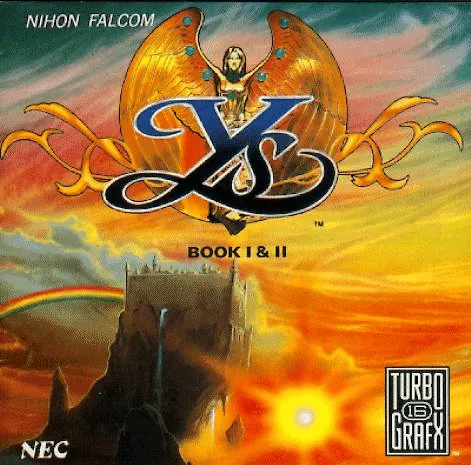 Ys Book I & II box art