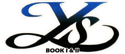 Ys Book I & II logo