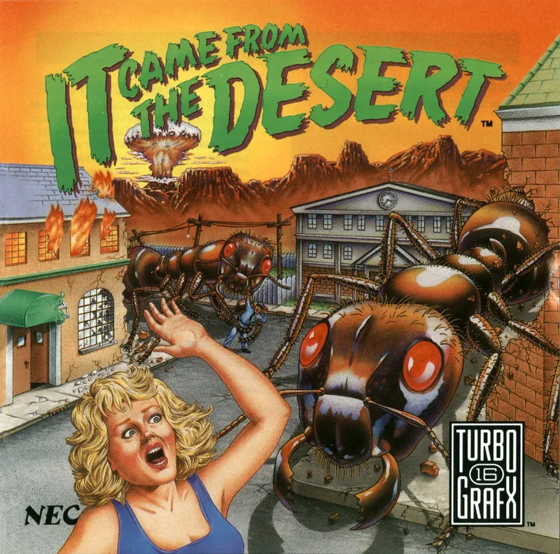 It Came From The Desert box art