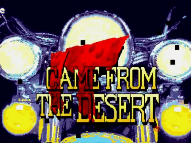 It Came From The Desert screenshot